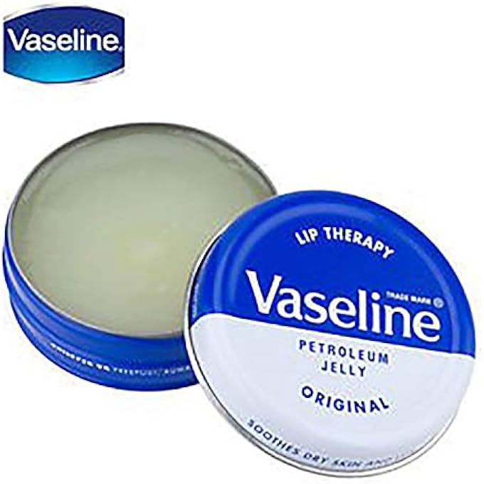 Vaseline PETROLEUM JELLY LIP BALMS TINS - ALOE VERA, COCOA BUTTER, ORIGINAL, LIP REPAIR - Image 2